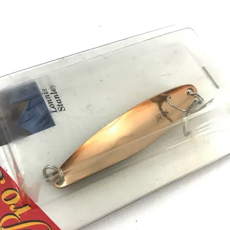 Stanley Jigs Stanley Spoon Blinker, Gold, 7g, VMC Haken, #5112