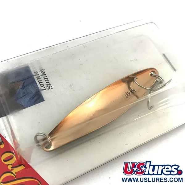 Stanley Jigs Stanley Spoon Blinker, Gold, 7g, VMC Haken, #5112