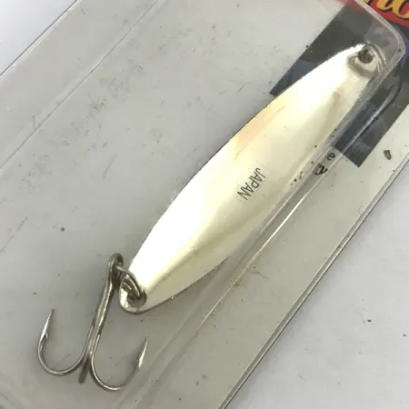 Stanley Jigs Pro's Choice Blinker, Silber/Lila, 9g, VMC Drilling, #5062