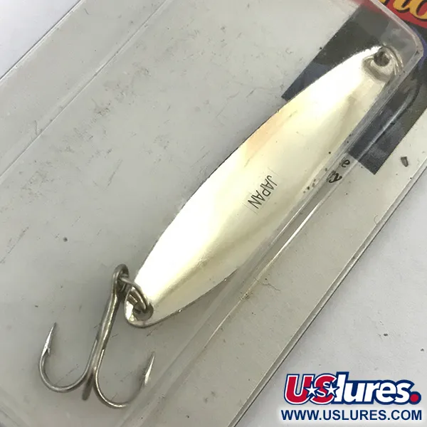 Stanley Jigs Pro's Choice Blinker, Silber/Lila, 9g, VMC Drilling, #5062