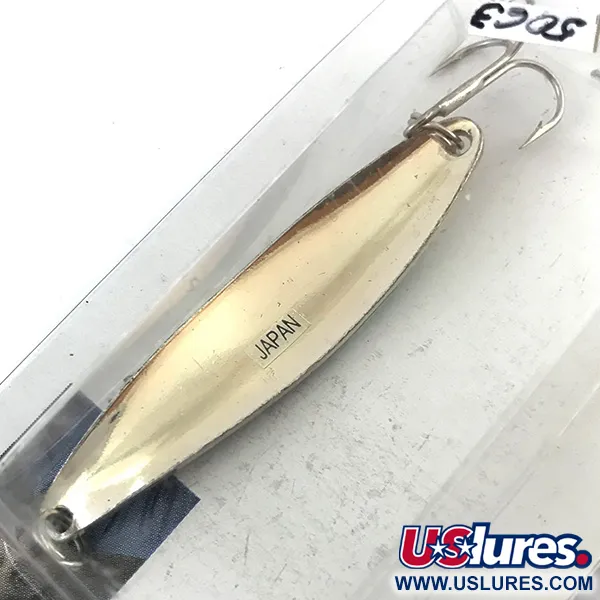 Stanley Jigs Stanley-Spoon Blinker, Silber/Blau Holo, 9g, #5063