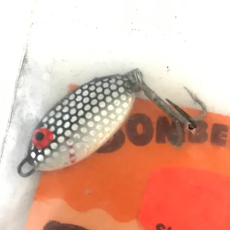 Bomber Slab Spoon Pilker, Hecht, 17g, Vintage-Sammlerstück, #5064