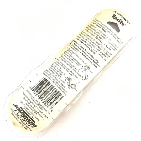 Johnson Sprite Blinker, Nickel, 1/2oz, Wobble Action, #5065