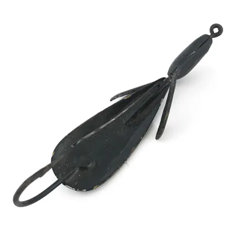 Johnnie O'Neil Weedless Weed Wing, Schwarz, 9g, Krautschutz-Löffel, #5066