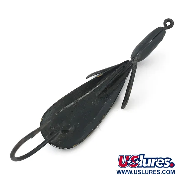 Johnnie O'Neil Weedless Weed Wing, Schwarz, 9g, Krautschutz-Löffel, #5066