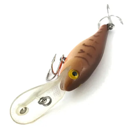 Rebel Double Deep Shad Tiefläufer, Barsch, 11g, Vintage, #5069
