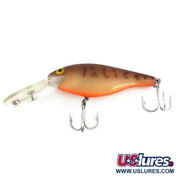 Rebel Double Deep Shad Tiefläufer, Barsch, 11g, Vintage, #5069