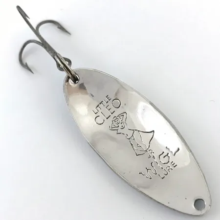 Seneca Little Cleo (Hula Girl) Blinker, Weiß/Blau/Nickel, 18g, #5073