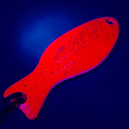 Al's gold fish UV Blinker, Fluorescent Pink UV/Nickel, 4.5g, #5077