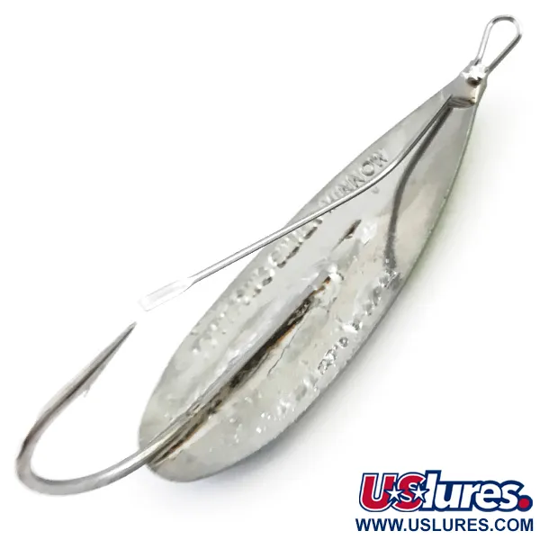 Weedless Johnson Silver Minnow Krautlöffel, Nickel/Blau/Grün, 12g, #5078