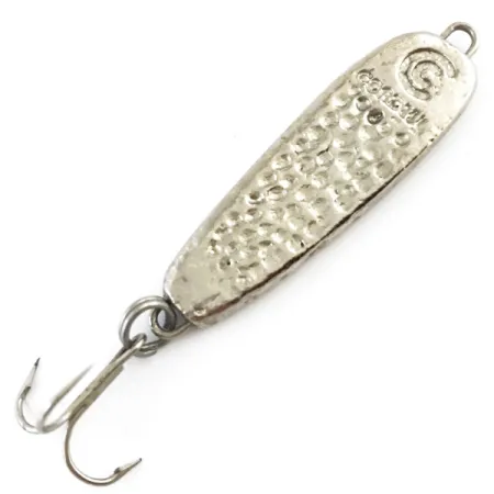 Cotton Cordell CC Spoon Zocker, Silber gehämmert, 14g, Vertikal, #5079