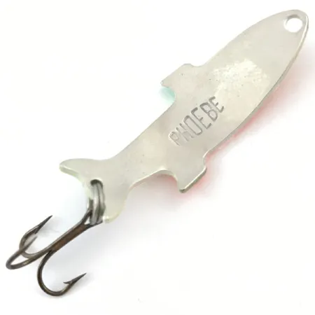 Acme Phoebe UV Blinker, Regenbogenforelle/Nickel, 4g, UV-aktiv, #5083