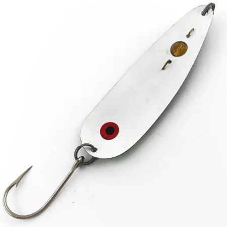 Eppinger Red Eye Evil Eye Schlepplöffel, Schwarz/Grün, 9g, #5087