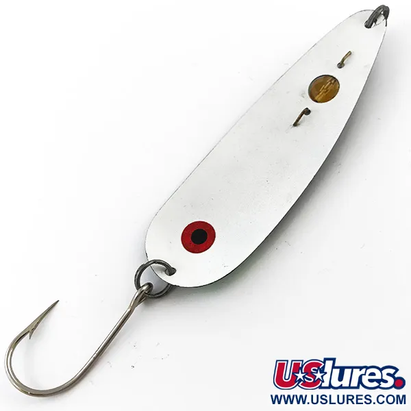 Eppinger Red Eye Evil Eye Schlepplöffel, Schwarz/Grün, 9g, #5087