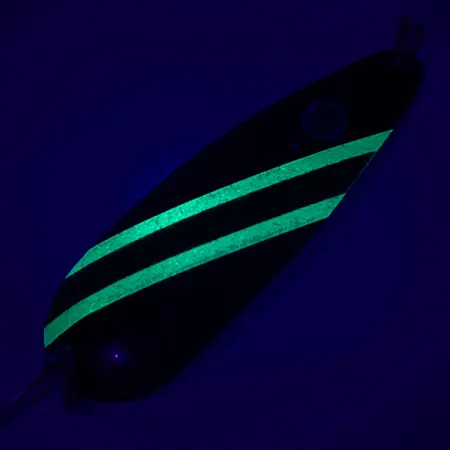 Eppinger Red Eye Evil Eye Schlepplöffel, Schwarz/Grün, 9g, #5087