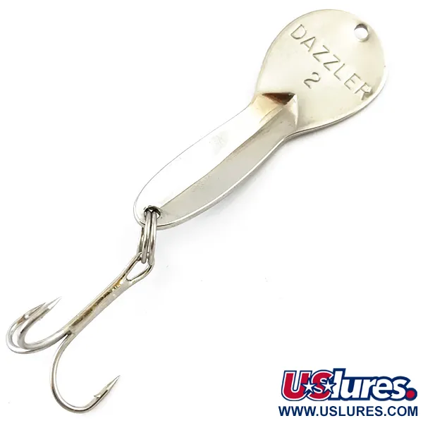 Acme Dazzler #2 Blinker, Nickel, 7g, Vintage-Design, #5088