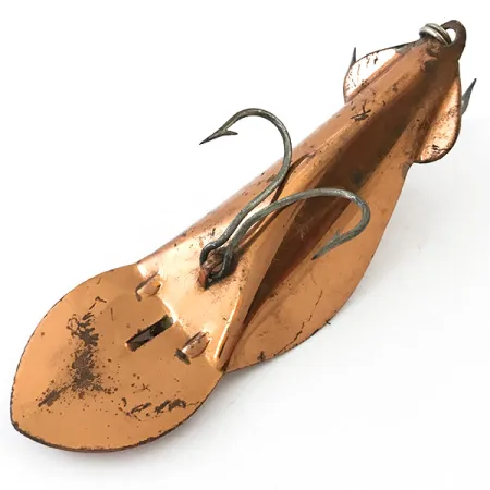 Buck Perry Spoonplug Löffelblinker, Kupfer, 14g, Vintage, #5094