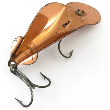 Buck Perry Spoonplug Löffelblinker, Kupfer, 14g, Vintage, #5094