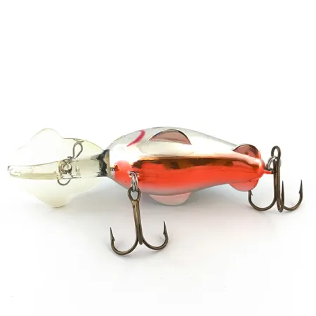 Luhr Jensen Brush Baby Uv Wobbler, Hellblau/Silber/UV, 12g, #5097