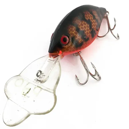 Luhr Jensen Hot Lips Express Crankbait, Red Tiger, 14g, Tiefläufer, #5098
