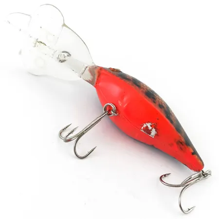 Luhr Jensen Hot Lips Express Crankbait, Red Tiger, 14g, Tiefläufer, #5098