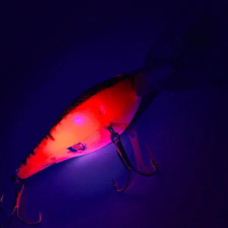 Luhr Jensen Hot Lips Express Crankbait, Red Tiger, 14g, Tiefläufer, #5098