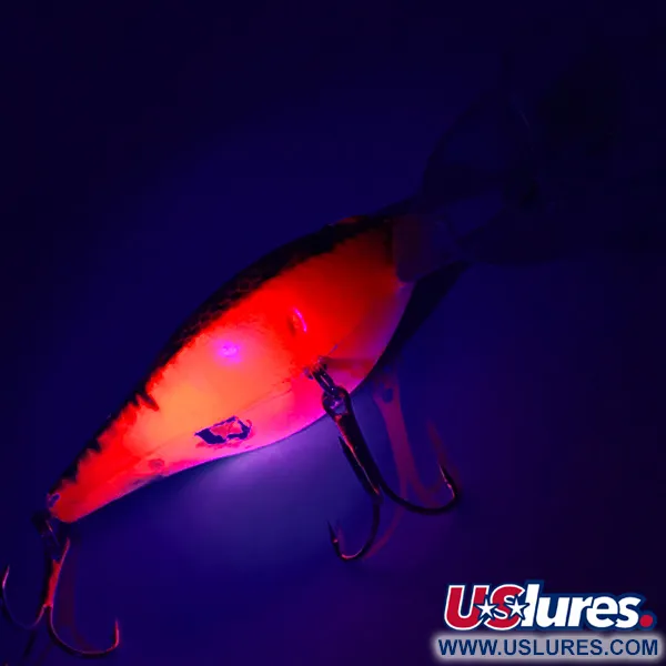 Luhr Jensen Hot Lips Express Crankbait, Red Tiger, 14g, Tiefläufer, #5098