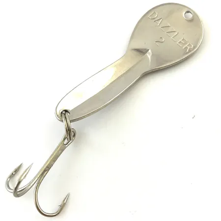 Acme Dazzler #2 Blinker, Nickel / Hologramm, 7g, Vintage, #5099