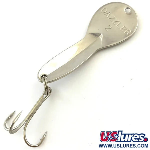 Acme Dazzler #2 Blinker, Nickel / Hologramm, 7g, Vintage, #5099