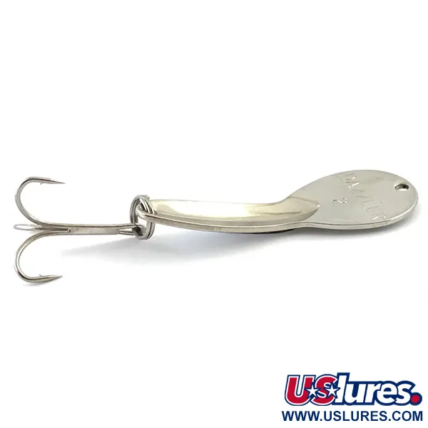 Acme Dazzler #2 Blinker, Nickel / Hologramm, 7g, Vintage, #5099