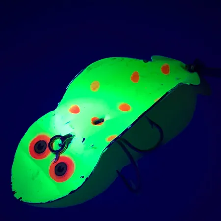 Buck Perry Spoonplug UV Blinker, Yellow / Red, 14g, UV-aktiv, #5100