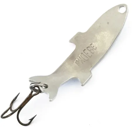 Acme Phoebe Blinker, Trout/Nickel, 4g, 3D-Fischform, #5101