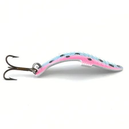 Acme Phoebe Blinker, Trout/Nickel, 4g, 3D-Fischform, #5101