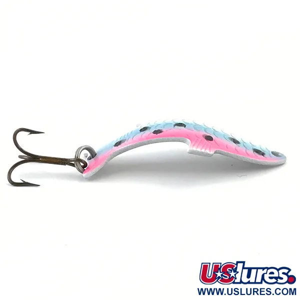 Acme Phoebe Blinker, Trout/Nickel, 4g, 3D-Fischform, #5101