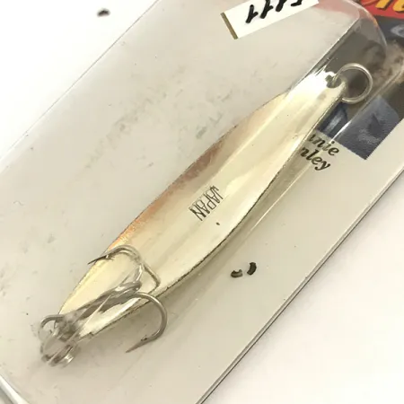 Stanley Jigs Pro’s Choice Blinker, Silber/Regenbogen, 7g, VMC, #5111