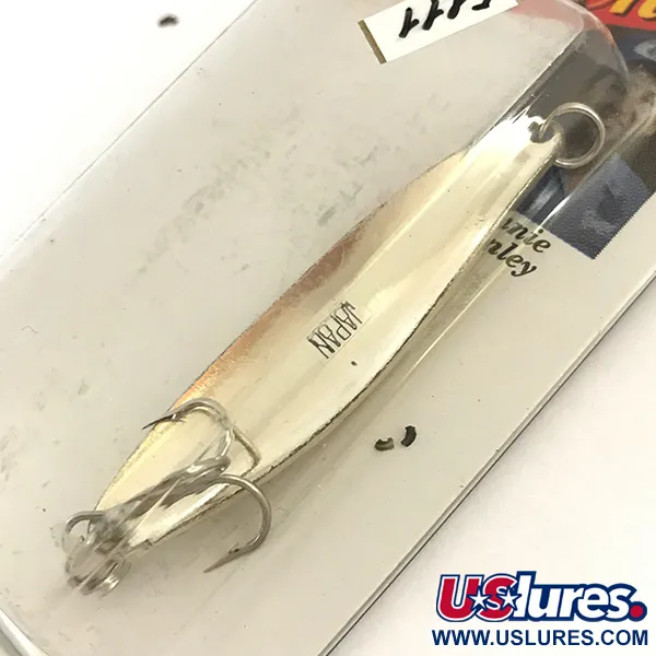 Stanley Jigs Pro’s Choice Blinker, Silber/Regenbogen, 7g, VMC, #5111