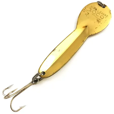 Glen Evans Loco 4 Blinker, Gold / Hologramm, 23g, #5119