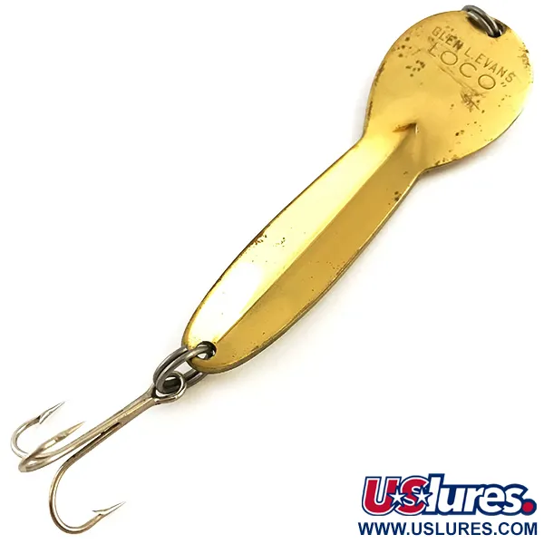 Glen Evans Loco 4 Blinker, Gold / Hologramm, 23g, #5119