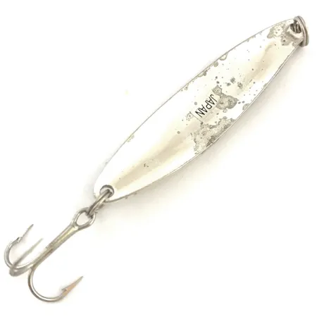 Stanley Jigs Blinker, Versilbert/Regenbogen/Rot, 6g, Hologramm, #5121