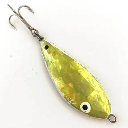 RSR Lures RSR SHAD Pilker, Gold-Hologramm, 35g, Weitwurf, #5122