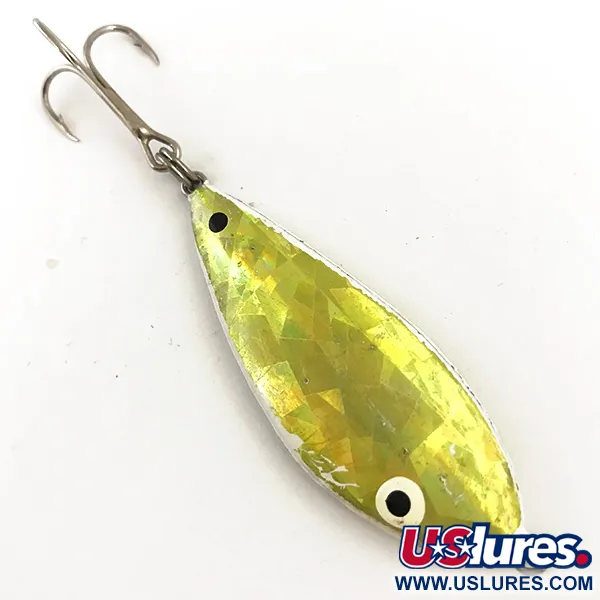 RSR Lures RSR SHAD Pilker, Gold-Hologramm, 35g, Weitwurf, #5122
