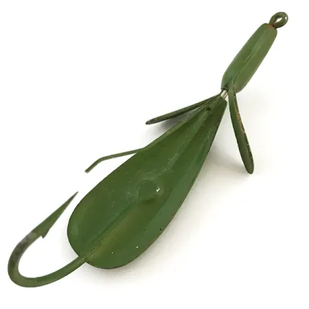 Johnnie O'Neil Weedless Weed Wing, Frog, 9g, Krautschutz-Löffel, #5124