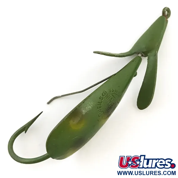 Johnnie O'Neil Weedless Weed Wing, Frog, 9g, Krautschutz-Löffel, #5124