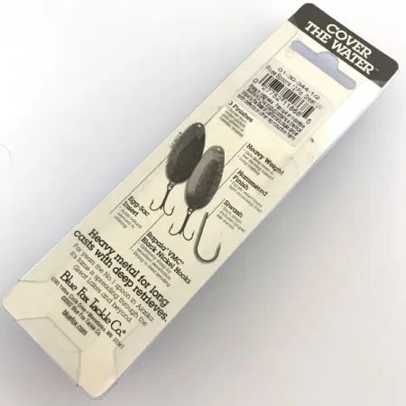 Blue Fox Pixee UV Blinker, Hammerschlag-Nickel/Grün, 14g, #01-30-344-1/2