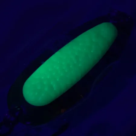 Blue Fox Pixee UV Blinker, Hammerschlag-Nickel/Grün, 14g, #01-30-344-1/2