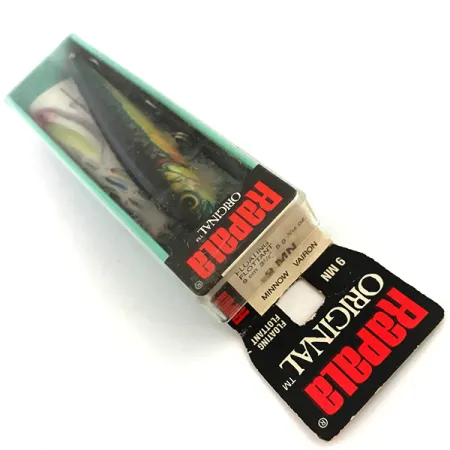 Rapala Original Floater Wobbler, Regenbogenforelle, 5g, Balsa, #5131