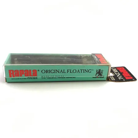 Rapala Original Floater Wobbler, Regenbogenforelle, 5g, Balsa, #5131