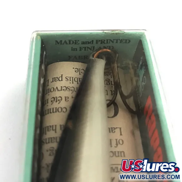 Rapala Original Floater Wobbler, Silber, 4g, Balsaholz, #5132