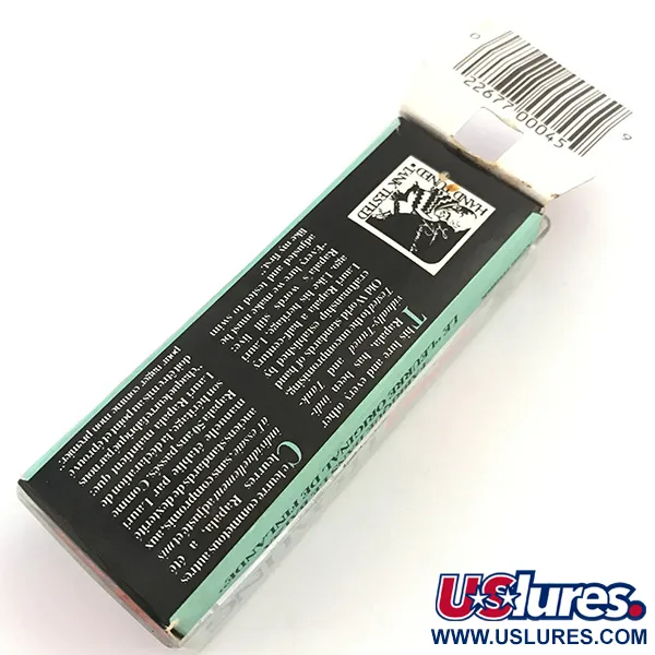 Rapala Original Floater Wobbler, Silber, 4g, Balsaholz, #5132