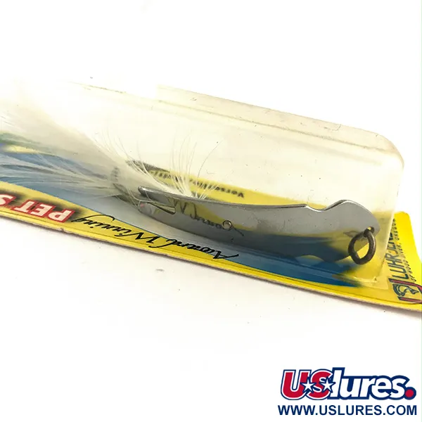 Luhr Jensen Tony Accetta Pet Spoon 14 Krautblinker, Nickel, 7g, #5133